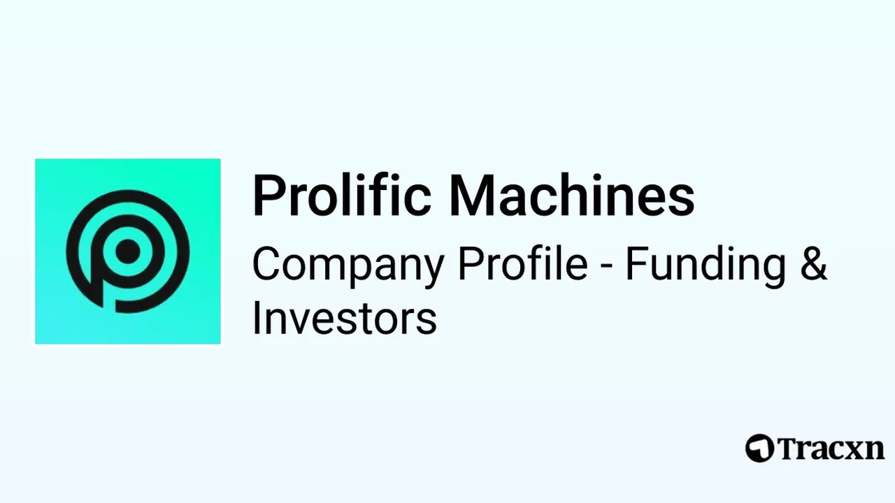 Prolific Machines 完成5000万美元B2轮:光控细胞表达能否改写生物药生产成本曲线?