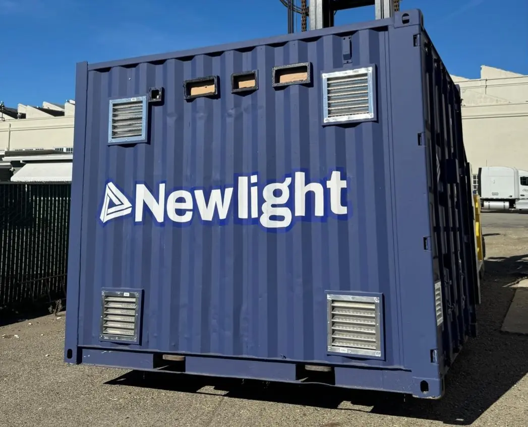 Newlight获900万美元种子轮:氢燃料喷射系统能否让现有货船实现脱碳?