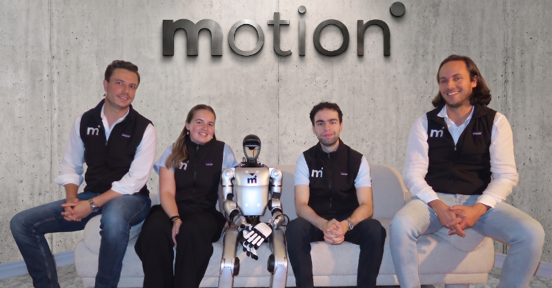 Motion 获 200 万美元种子前轮:人形机器人即服务能否破解欧洲制造业用工荒?